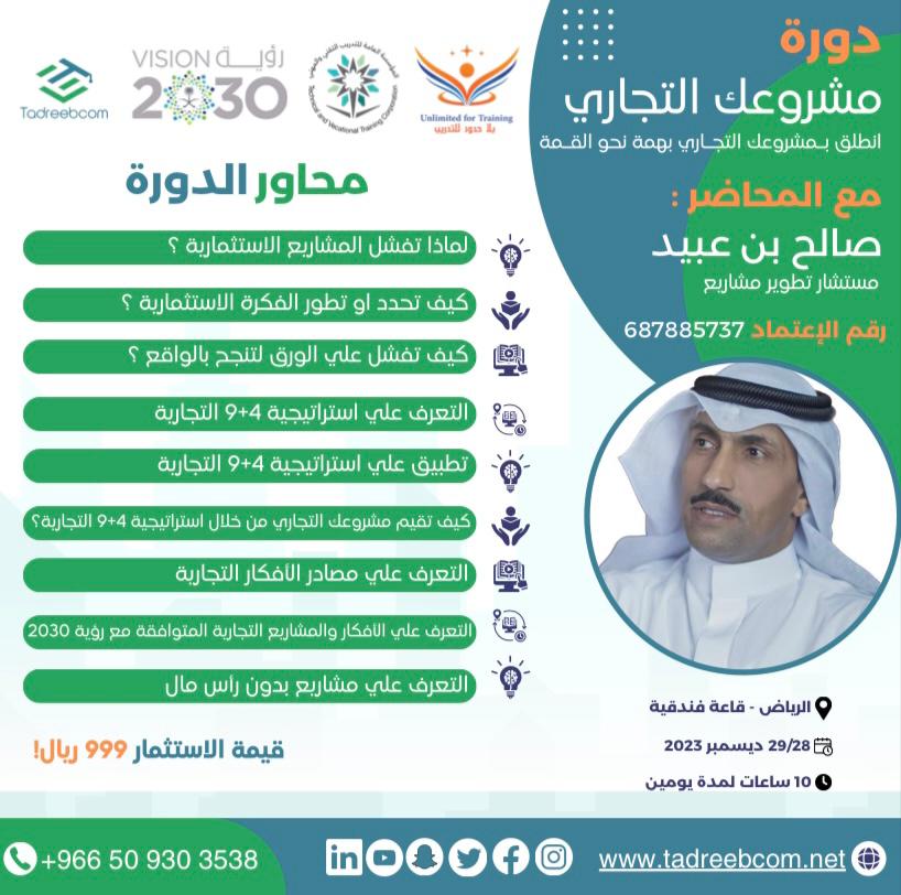 انطلق بمشروعك التجاري بهمة نحو القمة